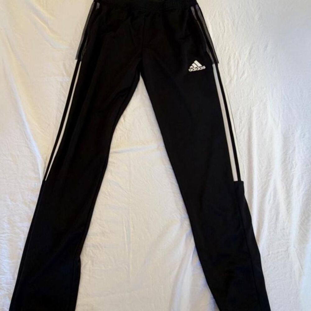 Adidas Women's Black Joggers-tracksuits